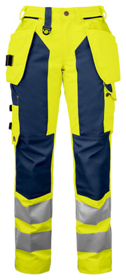 Projob Dames Werkbroek high visibilty 646519
